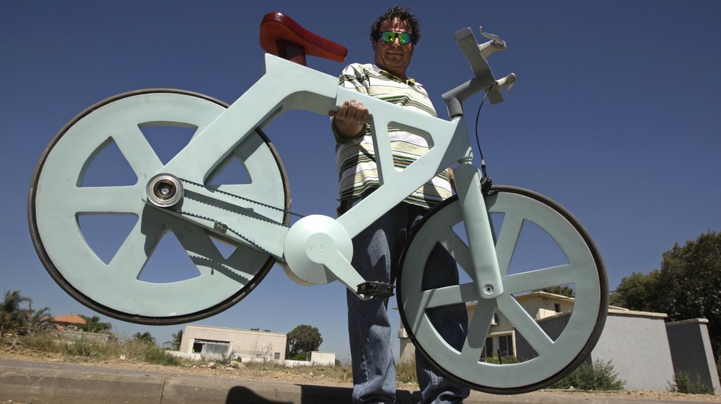 Cardboard Technologies – картонный велосипед